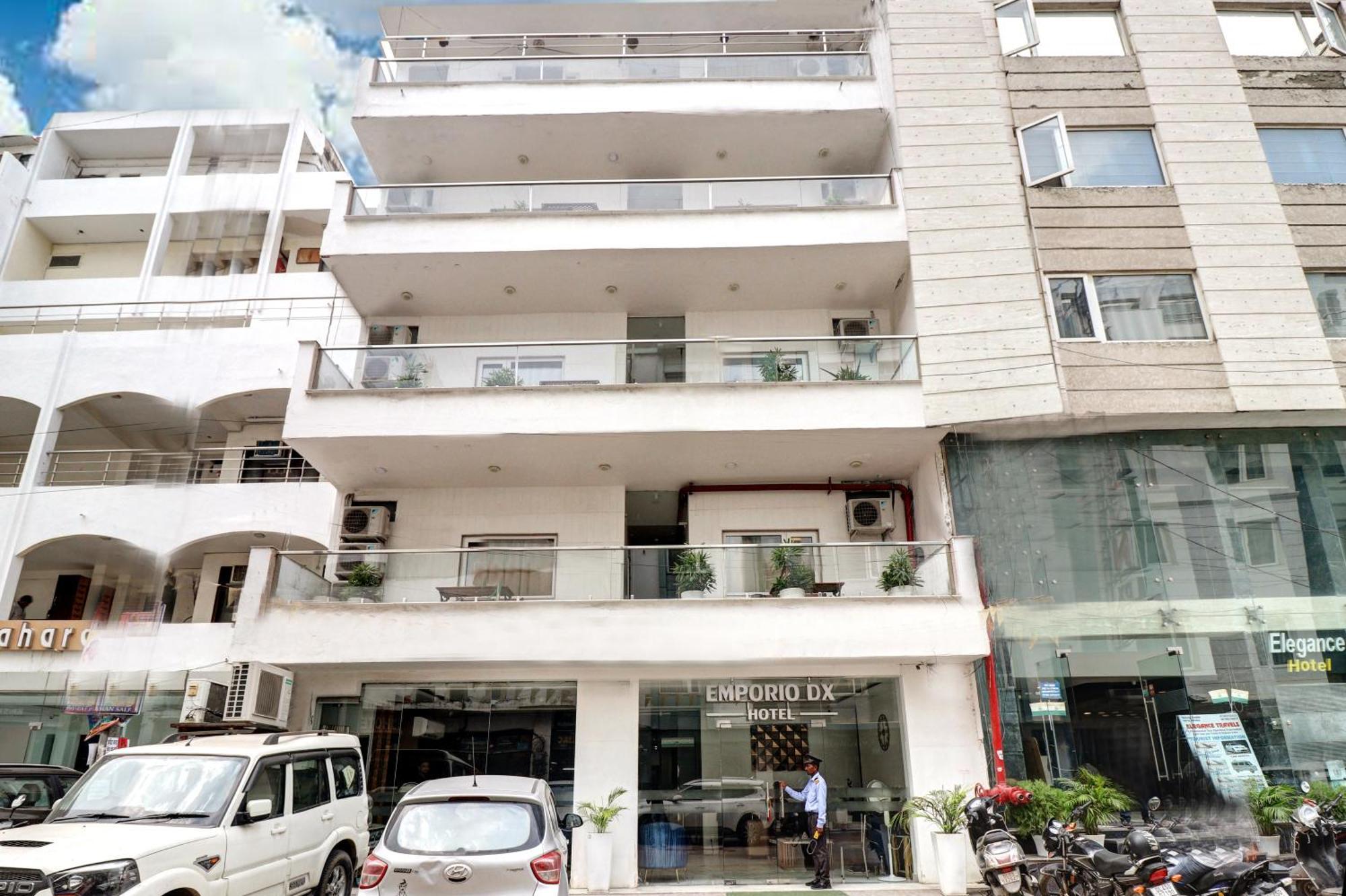 Hotel Emporio Dx - New Delhi Railway Station - Paharganj Εξωτερικό φωτογραφία