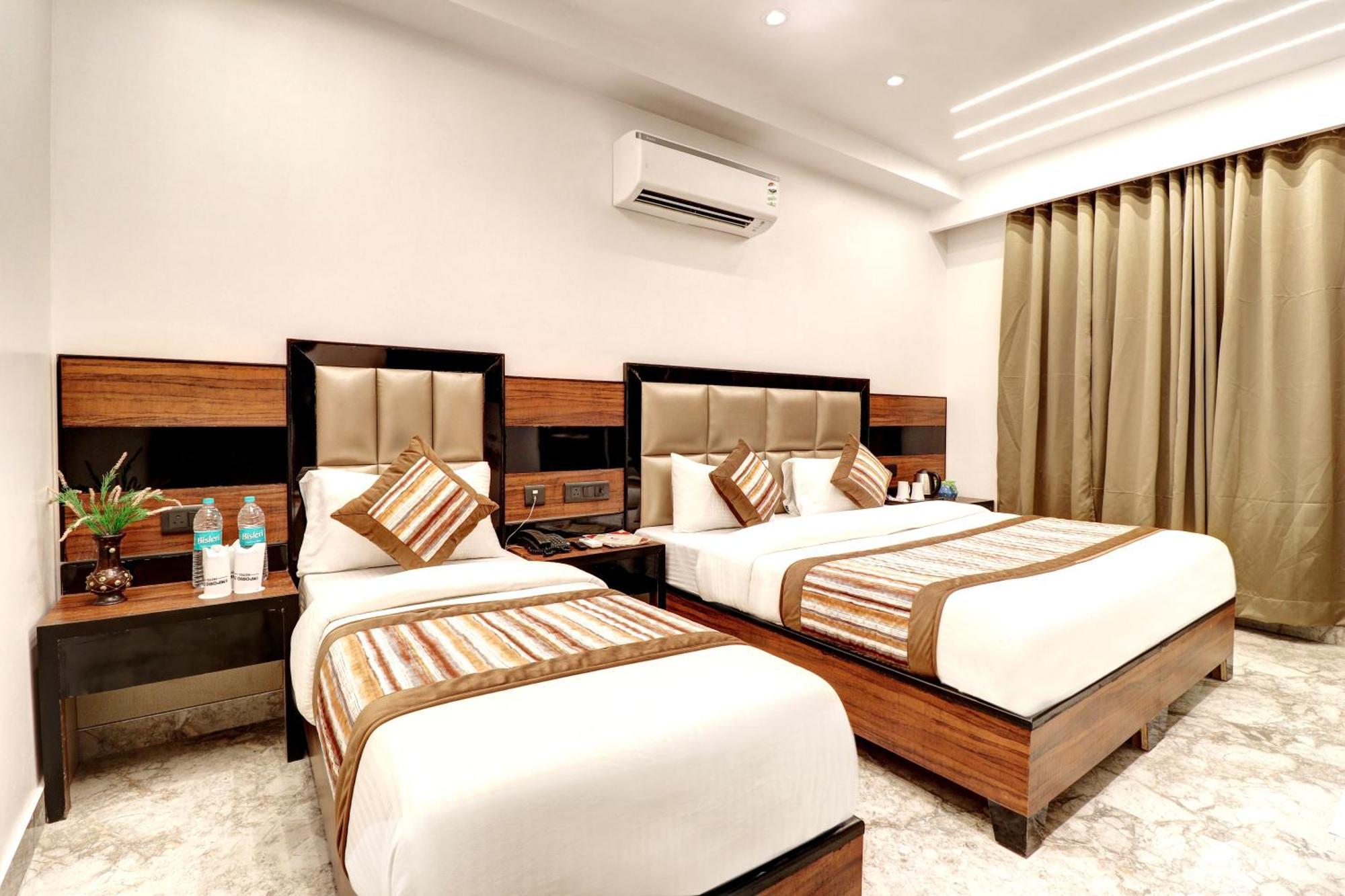 Hotel Emporio Dx - New Delhi Railway Station - Paharganj Δωμάτιο φωτογραφία